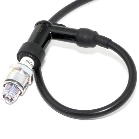 Buy Easyboost Spark Plug Connector NGK Type Black Cable 50cm High ...