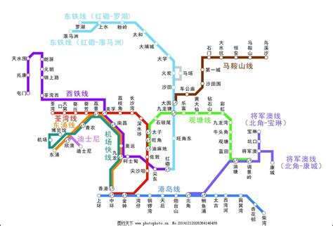 香港地铁图图片_其他_生活百科_图行天下图库