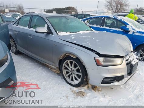 2015 AUDI A4 2.0T PREMIUM Flexible Fuel - WAUFFAFL2FN007928