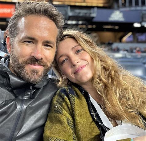 Ryan Reynolds and Blake Lively expecting their fourth child : The ...