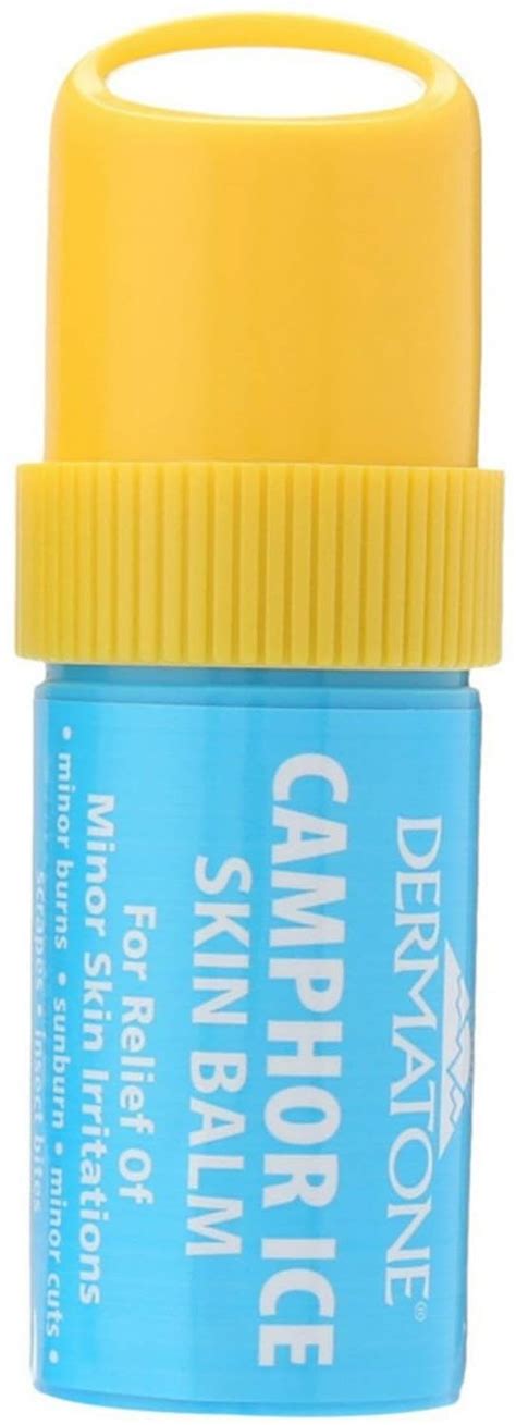 Dermatone Camphor Ice Skin Balm 0.75 oz (Pack of 9) : Amazon.in: Beauty