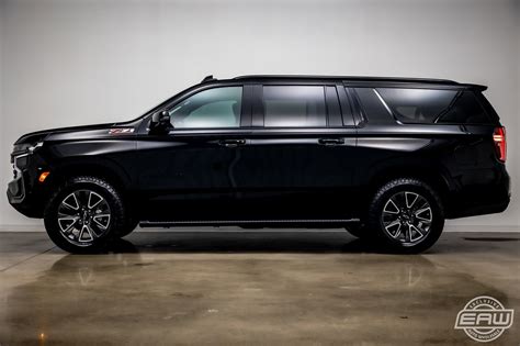 2022 Chevrolet Suburban Z71 131 Miles Black Sport Utility Gas V8 5.3l/ Automatic - Used ...