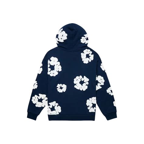 Denim Tears The Cotton Wreath Hoodie Navy (FW23) – STEALPLUG KL