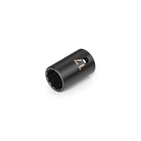 TEKTON Metric 1/2-in Drive 17mm 12-point Impact Socket Individual in ...