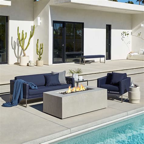 Image result for Rectangular Propane Fire Pit Table