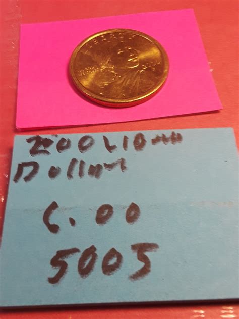 2000 Liberty Dollar Sacajawea - Etsy