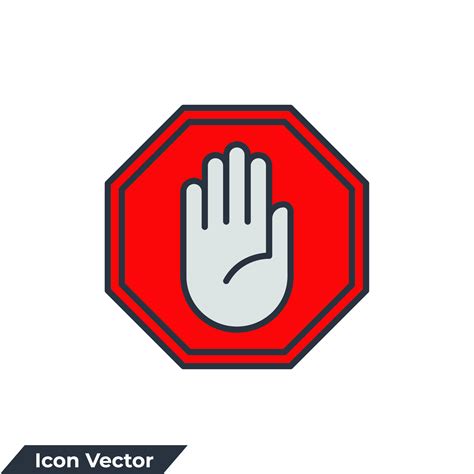 Image result for Stop Sign Hand Symbol
