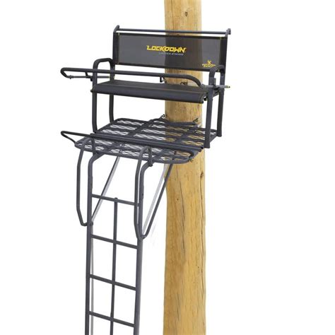 Image result for Lock On Tree Stand Ladder