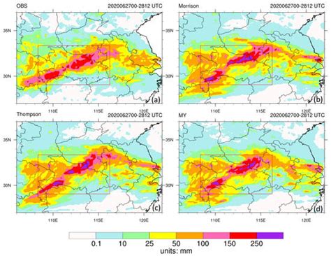 An Evaluation and Improvement of Microphysical Parameterization for a ...
