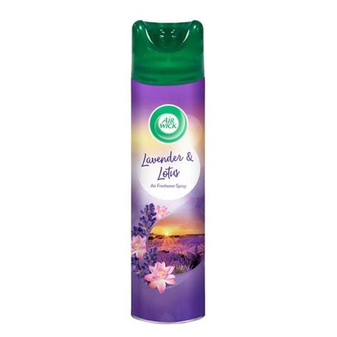 Air Wick 245 ml - Lavender & Lotus, Room Air Freshener Spray | Works as ...