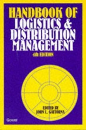 Buy Handbook of Logistics and Distribution Management Book Online at ...
