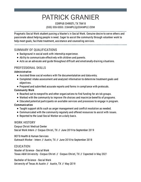 2024 Volunteer Resume Example + Guide | MyPerfectResume