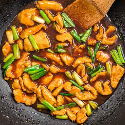 Mongolian Chicken - The Daring Gourmet
