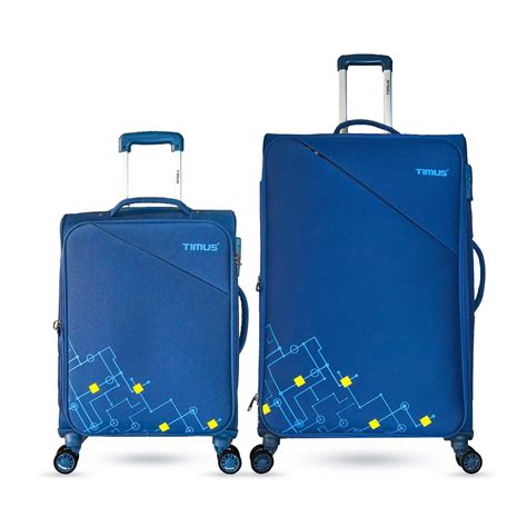 Timus Flash Plus Soft Luggage (58 & 78cm) – Shop Now – TIMUS CONCEPTS ...
