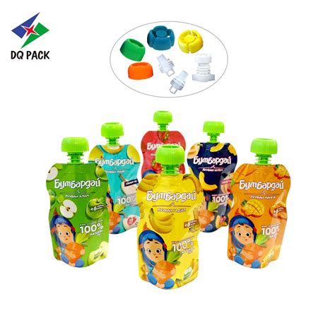 Which Baby Food Pouches are Safe? DQ PACK Baby Food Packaging