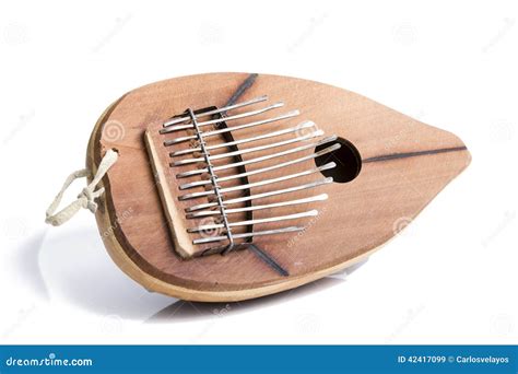 Medieval Musical Instrument Stock Image - Image of history, white: 42417099