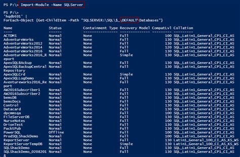 Image result for List of SQL Server Instances