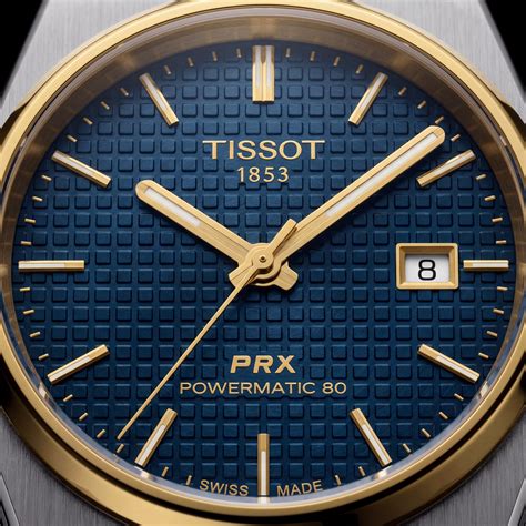 Royal Blue Two-Tone Automatic Steel Watch – Tick Talks