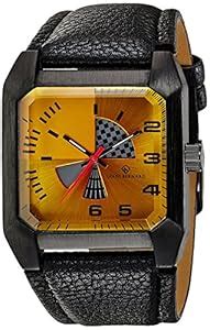 Giani Bernard Formula I Analog Yellow Dial Men's Watch - GBM-03H ...