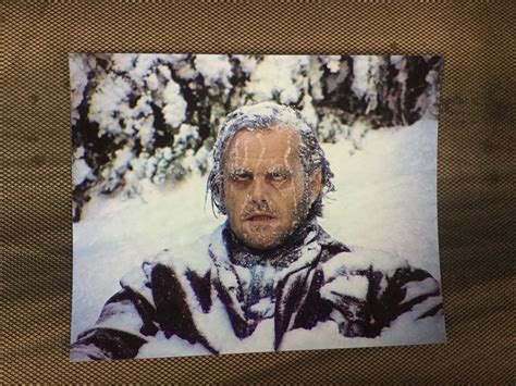 Jack Nicholson Frozen