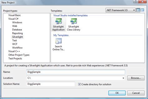 Image result for Silverlight Project Tutorial