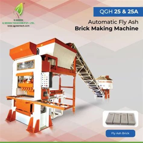 Concrete Block Making Machine Manufacturer | Q Green Techcon Limited ...