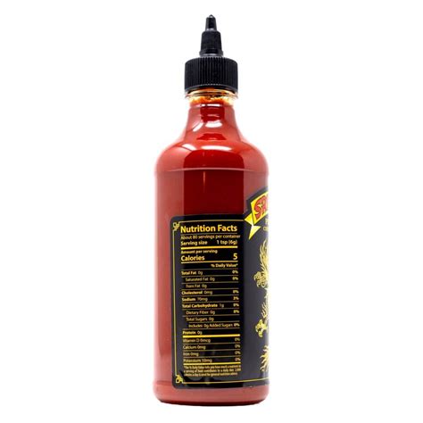 Buy Underwood Ranches Dragon Sriracha Hot Sauce - USA Made - Sonoran Spice