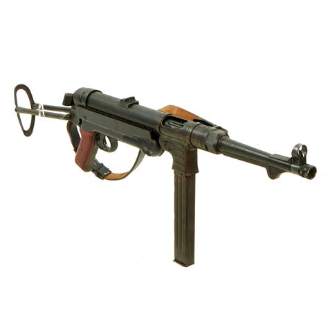German Ww2 Submachine Guns