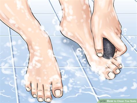 Image result for Clean Toe Nails