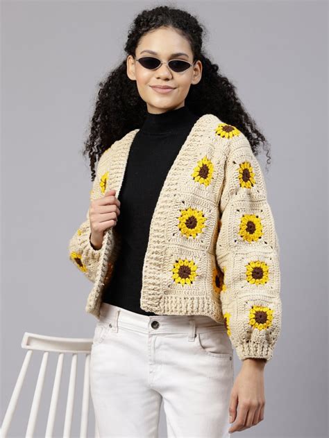 Winter Sweaters for Women | Crochet Cardigans | Hand Knitted