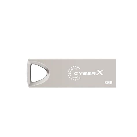 CYBERX CY210 8 GB Metal Body Flash Drive USB 2.0 Type A Pendrive ...
