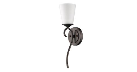 Acclaim Lighting IN41251ORB Genevieve Single Light 18" High Wall Sconce ...
