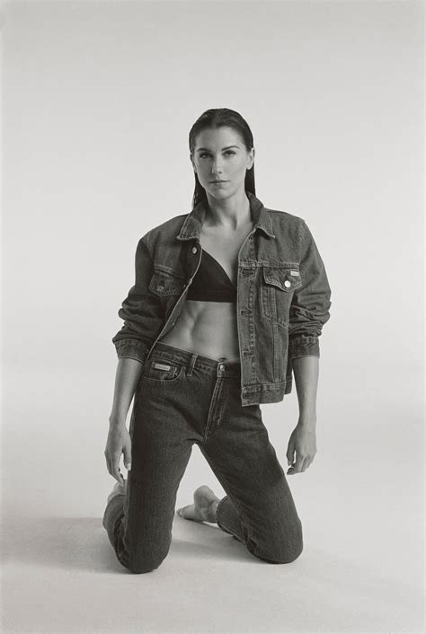 Women's World Cup stars Chloe Kelly and Alex Morgan str!p down for sultry und3rwear shoot (Photos)