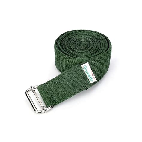WiseLife Yoga Stretch Belt/Strap | Best for Daily Stretching, Yoga ...