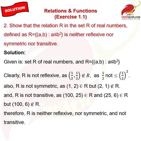 Image result for Class 12 Math Chapter 1 Solutions