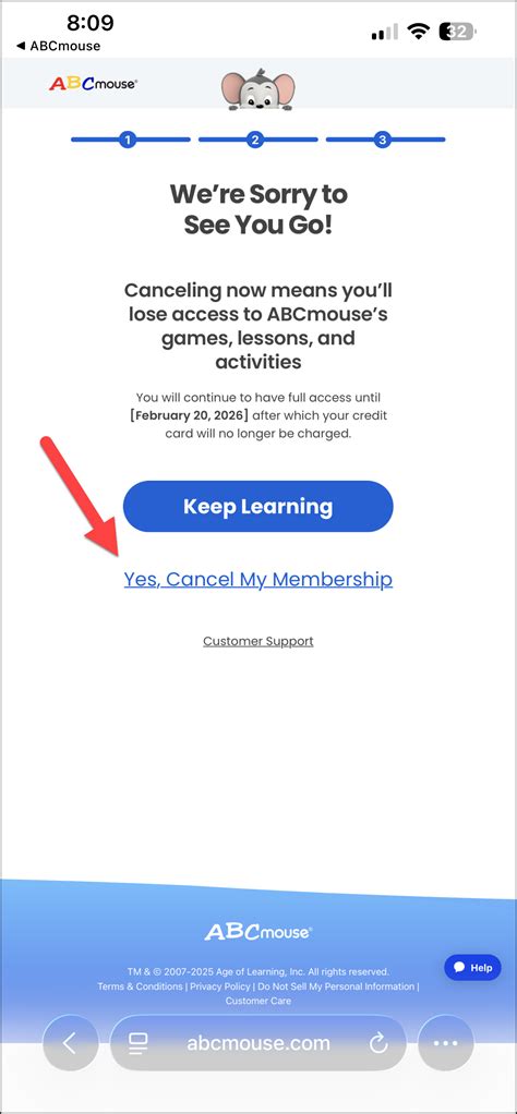 Canceling Your ABCmouse Subscription (Direct Billing) – ABCmouse