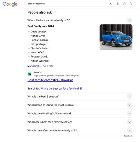 Google AI Overview Within People Also Ask