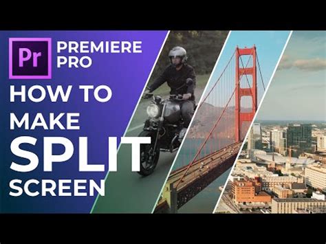 Adobe Premiere Pro Split Screen 的图像结果