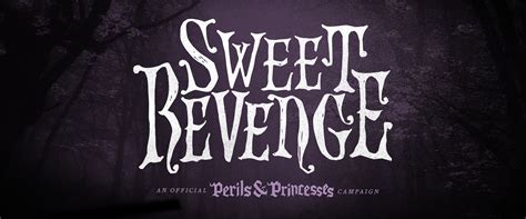 Sweet Revenge Nominated for an ENNIE! - Sweet Revenge by Outrider Creative