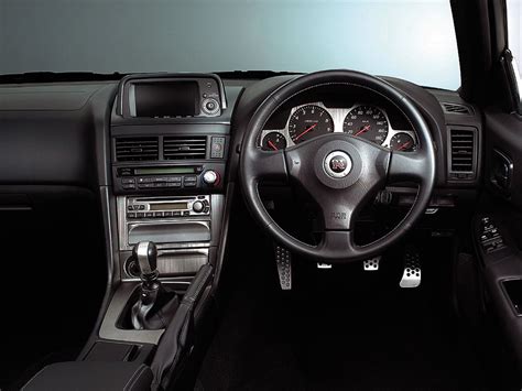 Nissan Skyline R34 GTR 1999 Interior | Skyline gtr, Nissan skyline ...