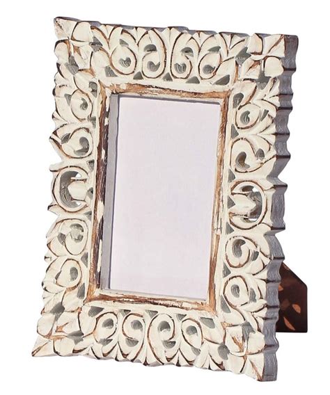 Buy 4x6 Inches White Shabby Chic Picture Frame in Bulk – Wholesale Hand ...