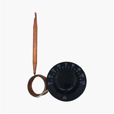 Elcon Gold Mini Capillary Thermostat Temperature Range 30-110 deg C (M ...