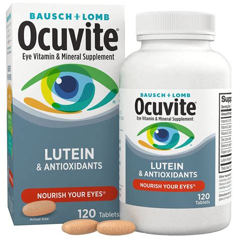 Ocuvite Lutein & Antioxidants Tablets | Walgreens