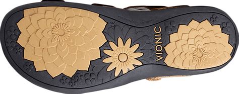 Buy Women's Vionic Amber Sandal Gold Cork 9 M Online at Lowest Price in ...