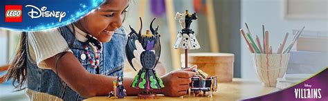 LEGO ǀ Disney Villains Maleficent’s and Cruella De Vil’s Dresses 43262 ...