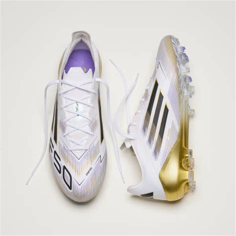 adidas F50 Elite Firm Ground Cleats - White | Free Shipping with ...