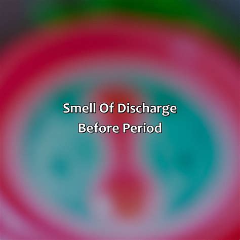 What Color Is Discharge Before Period - colorscombo.com
