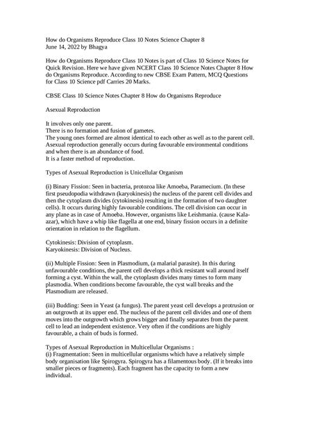 Image result for Class 10 Reproduction Shubham Pathak