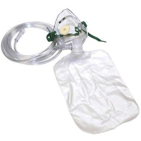 Total Non-Rebreather Oxygen Mask with 7' Tubing – Elite Medic