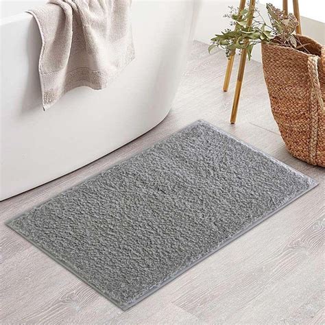 Buy Cloud Grey Bathmat Online in India | Vaaree